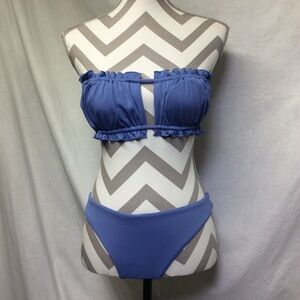 Zaful Blue Bikini SzUS 4